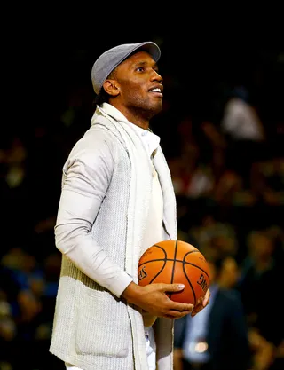 Didier Drogba: March 11 - Chelsea F.C.'s star player is still dominating the soccer field at 39. &nbsp;(Photo: Clive Rose/Getty Images)