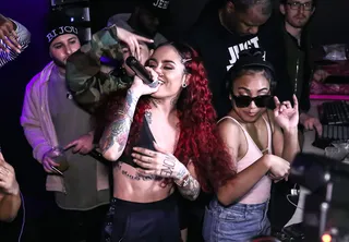 Kehlani - Kehlani performed her hit song "Crazy" at Bijou Nightclub in Boston hosted by Hennessy.&nbsp;(Photo: Angel Ocasio)
