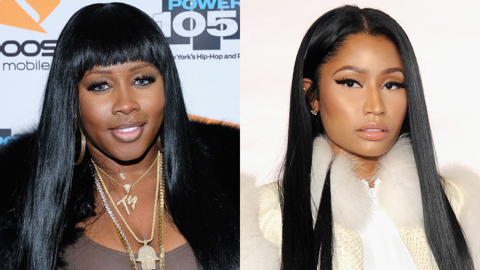 (Photos from left: D Dipasupil/Getty Images for iHeart- Power 105.1, Brad Barket/Getty Images for TIDAL)