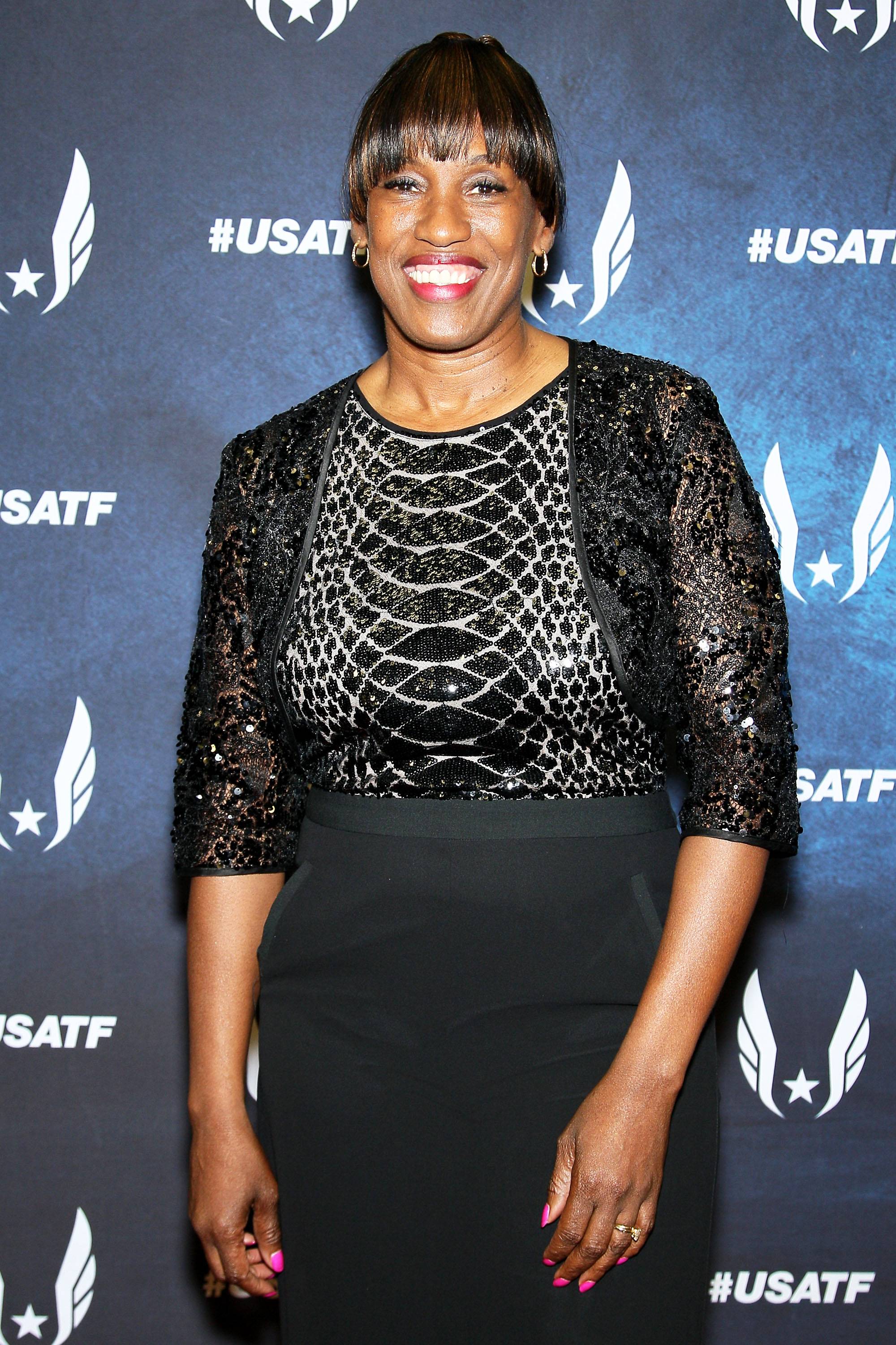 Jackie Joyner-Kersee: March 3