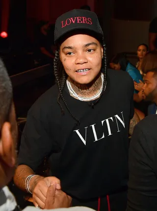 2016: Young M.A. - &nbsp;(Photo by Prince Williams /WireImage)