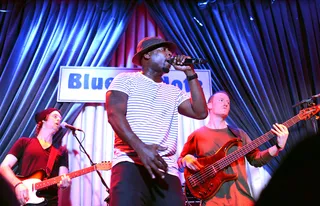 Stage Slayer - Talib Kweli performed for a hype crowd at Blue Note Jazz Club in New York City.(Photo: Johnny Nunez/WireImage)