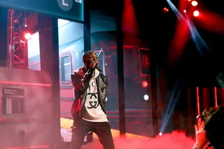 Flipp Dinero Is Outchea Reppin' - (Photo: Johnny Nunez/Getty Images for BET)&nbsp;