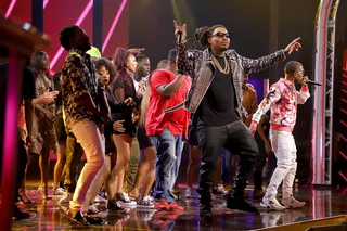 Ball Greezy Is The Life Of The Party - &nbsp;(Photo: John Parra/Getty Images for BET)&nbsp;