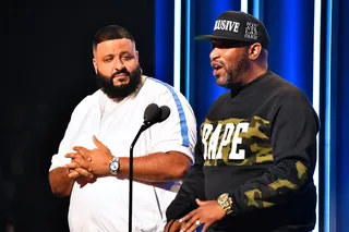 Legends Are Present: Bun B And DJ Khaled&nbsp; - (Photo: Paras Griffin/Getty Images for BET)&nbsp;