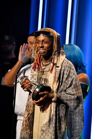 Lil Wayne Shares His Near Death Experience And Expresses His Gratefulness For #MoreLife - (Photo: Paras Griffin/Getty Images for BET)&nbsp;