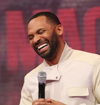 Can't Control His Laughter - (Photo: Bennett Raglin/BET/Getty Images)