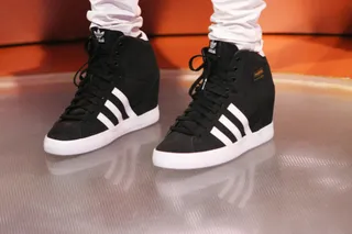 Adidas Wedges - (Photo: Bennett Raglin/BET/Getty Images for BET)