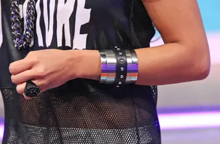 Metallic Mayhem - &nbsp;(Photo: Bennett Raglin/BET/Getty Images for BET)