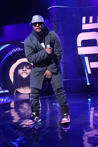 Feeling the Crowd - &nbsp;(Photo: Bennett Raglin/BET/Getty Images for BET)