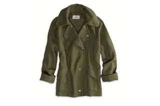 AE Slouchy Spring Moto Jacket - The search for the perfect outer layer for your spring wardrobe stops here. AE’s slouchy moto jacket would look great with casual threads or even over a sexy bodycon dress. Metanoya Z. Webb  (Photo: Net-a-Porter)&nbsp;