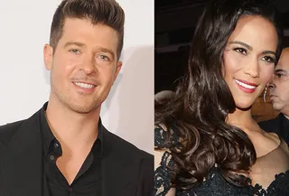 Robin Thicke and Paula Patton announcing their separation:&nbsp; - &quot;We will always love each other and be best friends, however, we have mutually decided to separate at this time.&quot;  (Photos from left: Dimitrios Kambouris/Getty Images, Alberto E. Rodriguez/Getty Images)