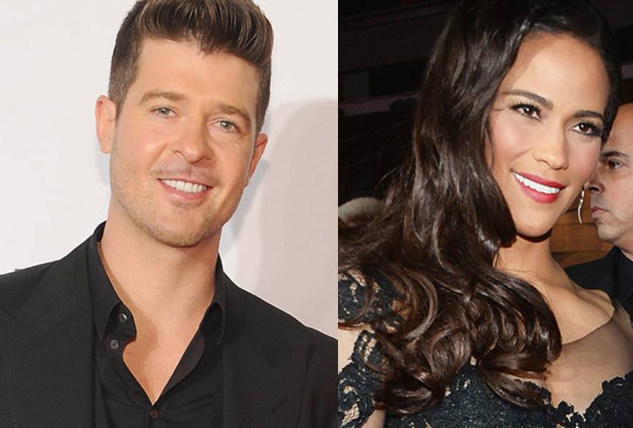 Paula Patton, Robin Thicke