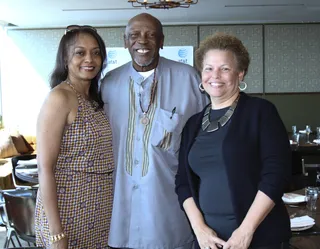 Good Times - BET Networks Chairman and CEO Debra Lee and Louis Gosset Jr. join forces.&nbsp;(Photo: Maury Phillips/BET Networks)