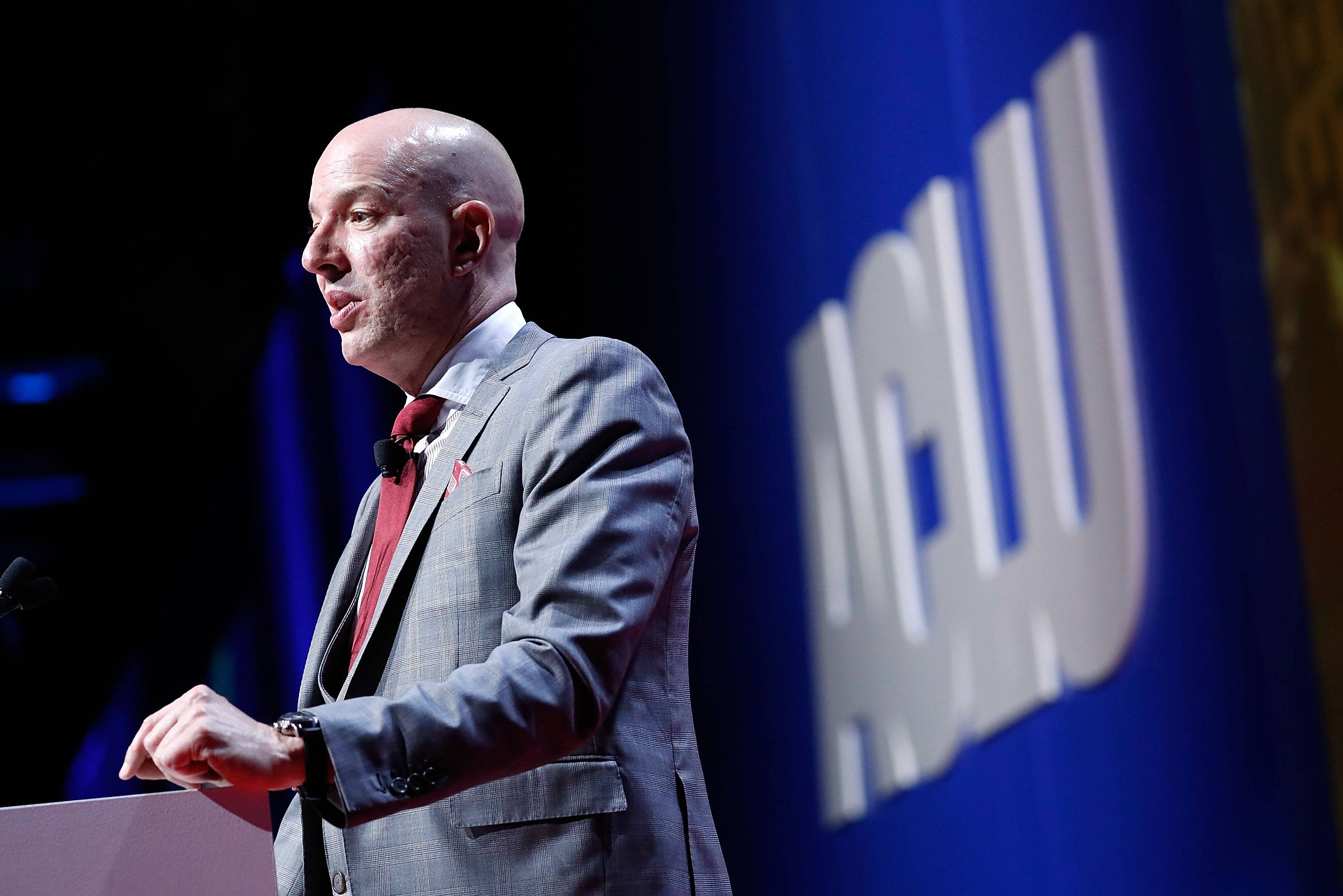 at the 2018 ACLU National Conference at the Washington Convention Center on June 11, 2018 in Washington, DC.