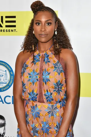 2017: An up-close look at the hair. - (Photo by Earl Gibson III/Getty Images)
