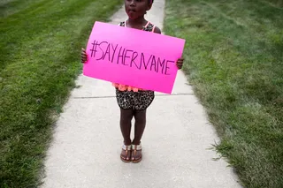 Suicide Watch - Anonymous also asks the very legitimate question of why Bland was not put on suicide watch if she had indeed admitted to police that she had attempted suicide in the past.(Photo by Jonathan Gibby/Getty Images)