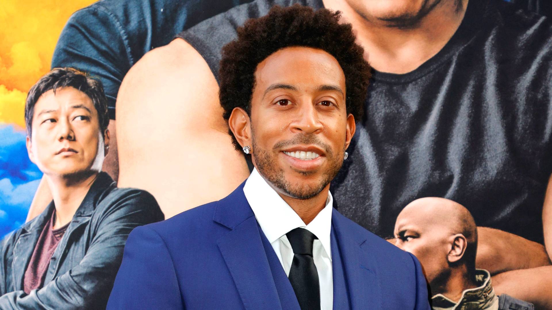 Ludacris attends the Universal Pictures "F9" World Premiere at TCL Chinese Theatre on June 18, 2021 in Hollywood, California. 