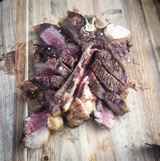 Bistecca Alla Florentina - This Tuscan T-bone steak is beautiful.(Photo: Action Bronson via Instagram)