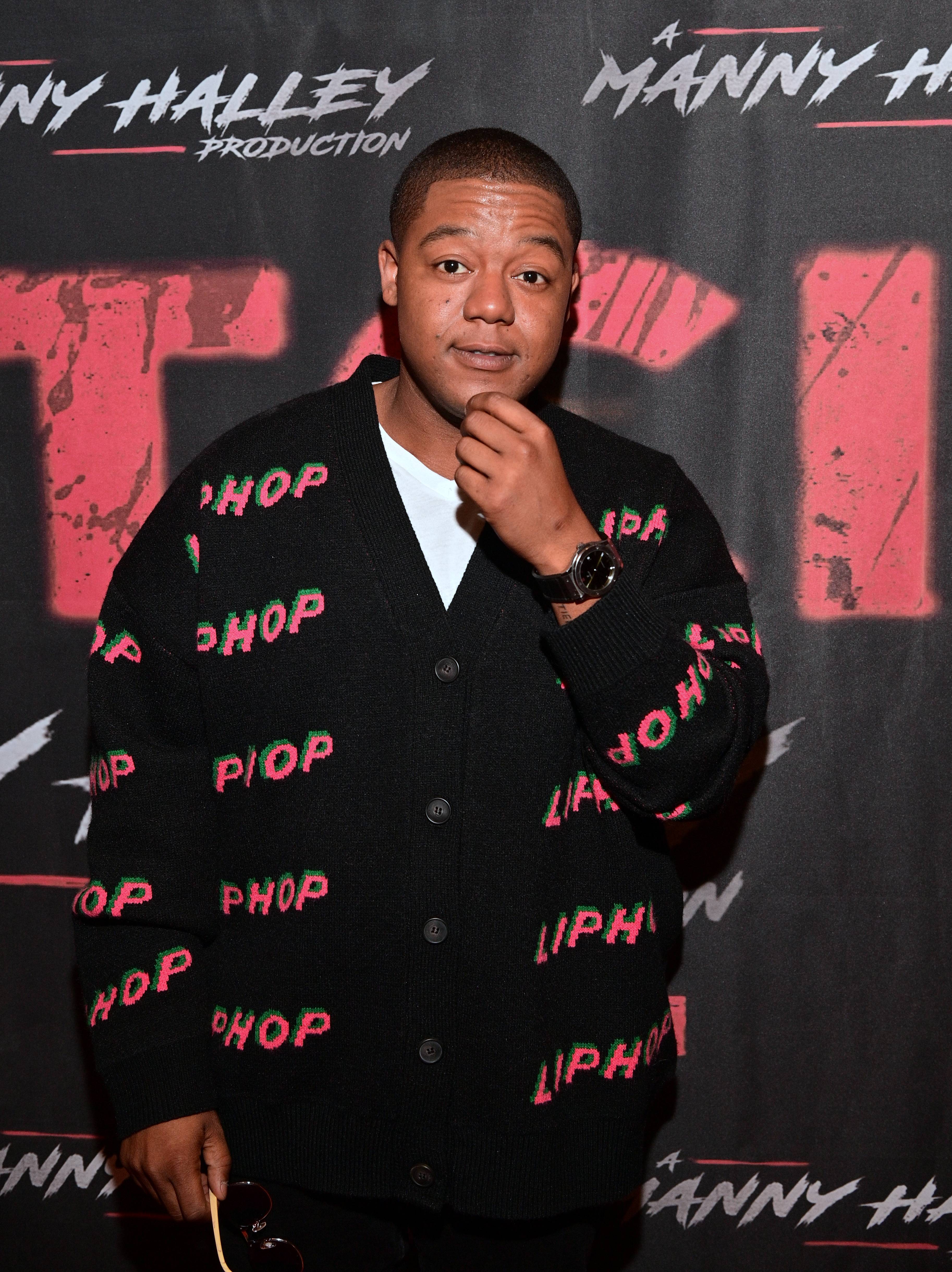 ATLANTA,GA - MARCH 08: Kyle Massey attends "Dutch" Atlanta Premiere at AMC Phipps Plaza on March 8, 2021 in Atlanta, Georgia. (Photo by Prince Williams/Filmmagic)