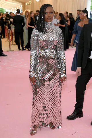 Kelela in&nbsp;Paco Rabanne - &nbsp;(Photo: Neilson Barnard/Getty Images)&nbsp;