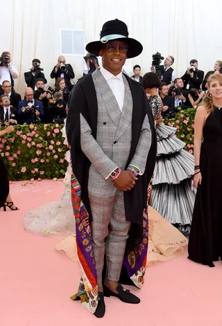 Cam Newton in Ralph Lauren - (Photo: Jamie McCarthy/Getty Images)