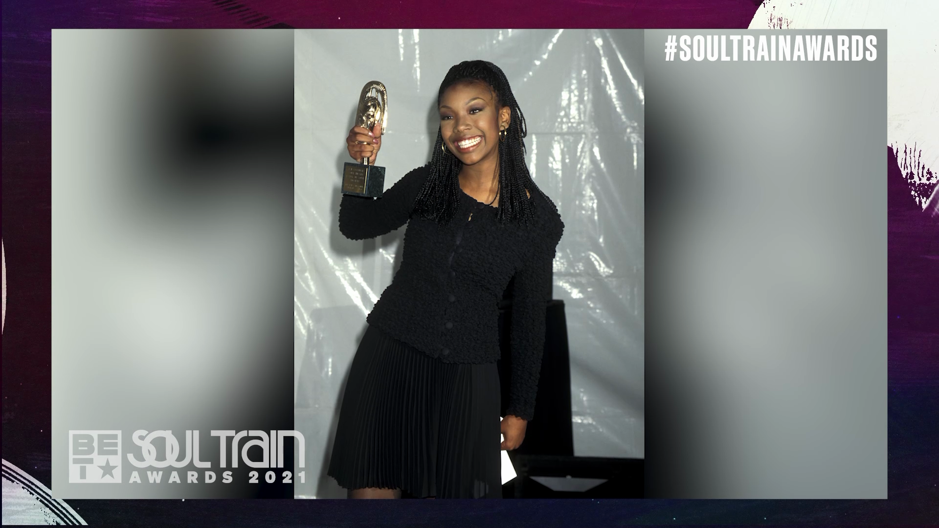 An image of singer Brandy.