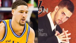 Has Anyone Seen These Two in the Same Room at the Same Time? - We don't think so.(Photos from left: Jason Miller/Getty Images, Yab Yum Records, 550 Music, Epic)