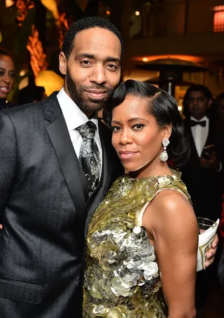 Golden Goddess - Regina King was a vision at HBO's post 2016 Golden Globe Awards party.(Photo: Araya Diaz/Getty Images)
