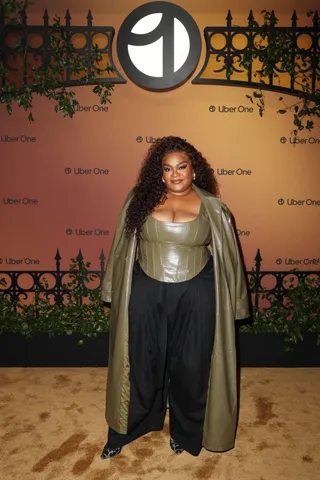 Da'Vine Joy Randolph attends The One Party by Uber 2025