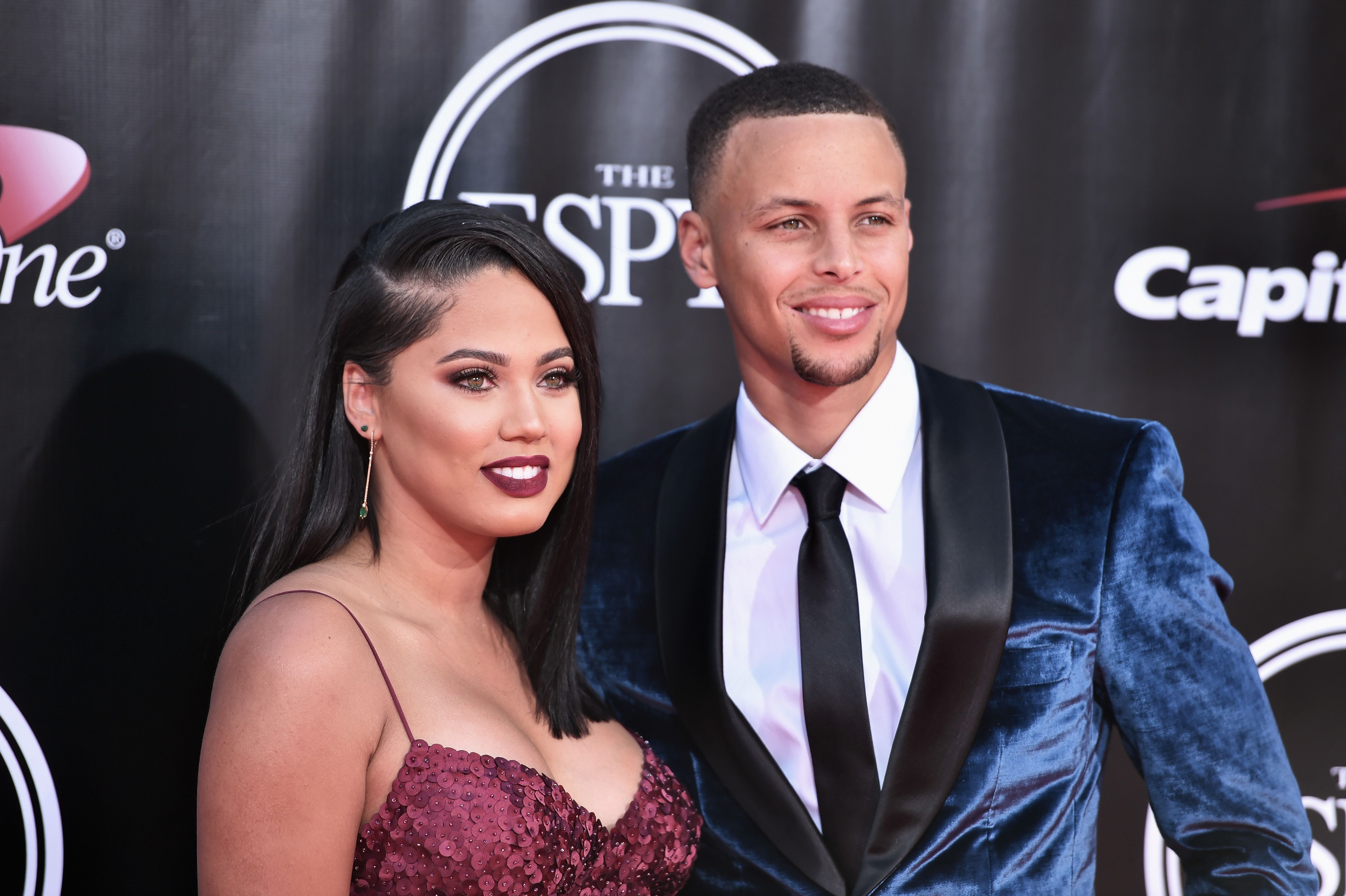 Steph Curry, Ayesha Curry