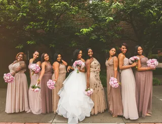 Keep It Neutral&nbsp; - Neutral tones have never looked so good. These women are giving off a natural yet glamorous look/(Photo: Kanayo Adibe)