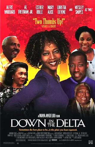 Down in the Delta, Sunday at 8A/7C - Loretta Devine and Alfre Woodard are sisters who love hard and loud.&nbsp;(Photo: Amen Ra Films)