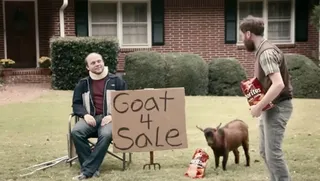 Doritos - Ad Title: &quot;Goat 4 Sale&quot;(Photo: Courtesy of Doritos)