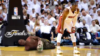 NBA Finals 2012 - Remember when they were in that Brand Jordan ad a few years ago?&nbsp;   (Photo: Ronald Martinez/Getty Images)