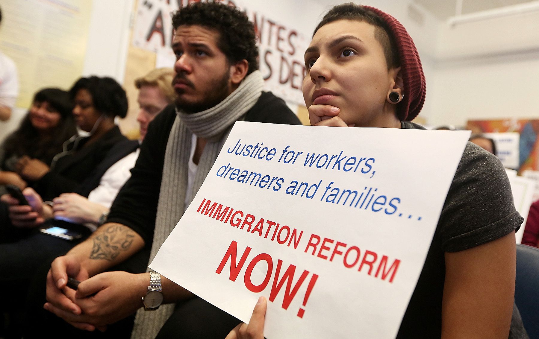 Now Is the Time - Image 1 from Immigration Reform Blueprint 101 | BET
