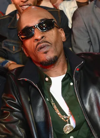 Rakim: January 28 - The rap legend celebrates his 45th birthday.(Photo: Rick Diamond/Getty Images for BET)