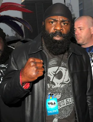 Kimbo Slice: February 8 - The Bahamian-born mixed martial artist turns 39.   (Photo: Jason Merritt/Getty Images)