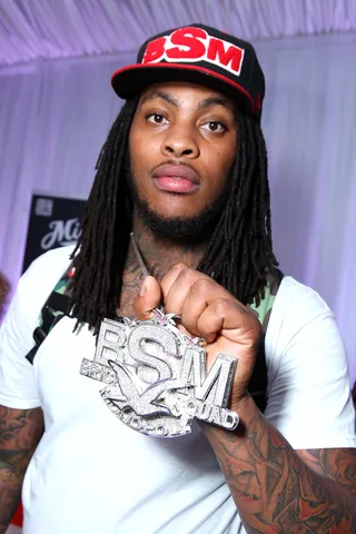 Waka Flocka Flame: May 31 - The Atlanta rapper celebrates his 28th birthday. (Photo: Alexandra Wyman/Getty Images For BET)