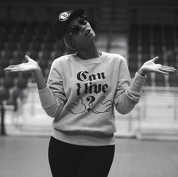 Subliminal Message? - After - Image 7 from Beyoncé’s Best Instagram ...