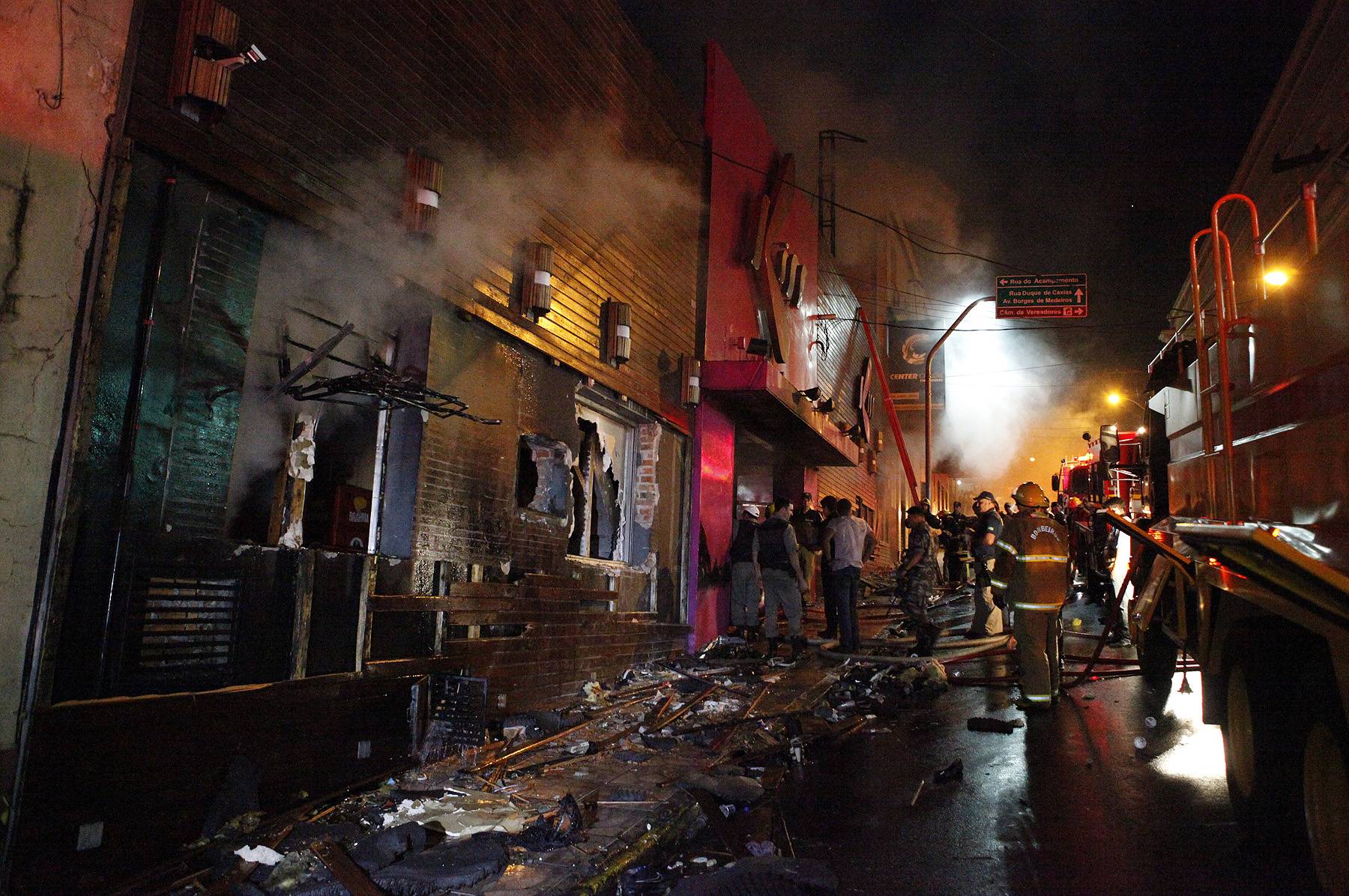 Brazil nightclub fire