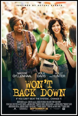 Won't Back Down - Viola Davis stars as a mother and teacher who fights the teacher's union to make sure her local public school does not fail. (Photo: FOX Pictures)