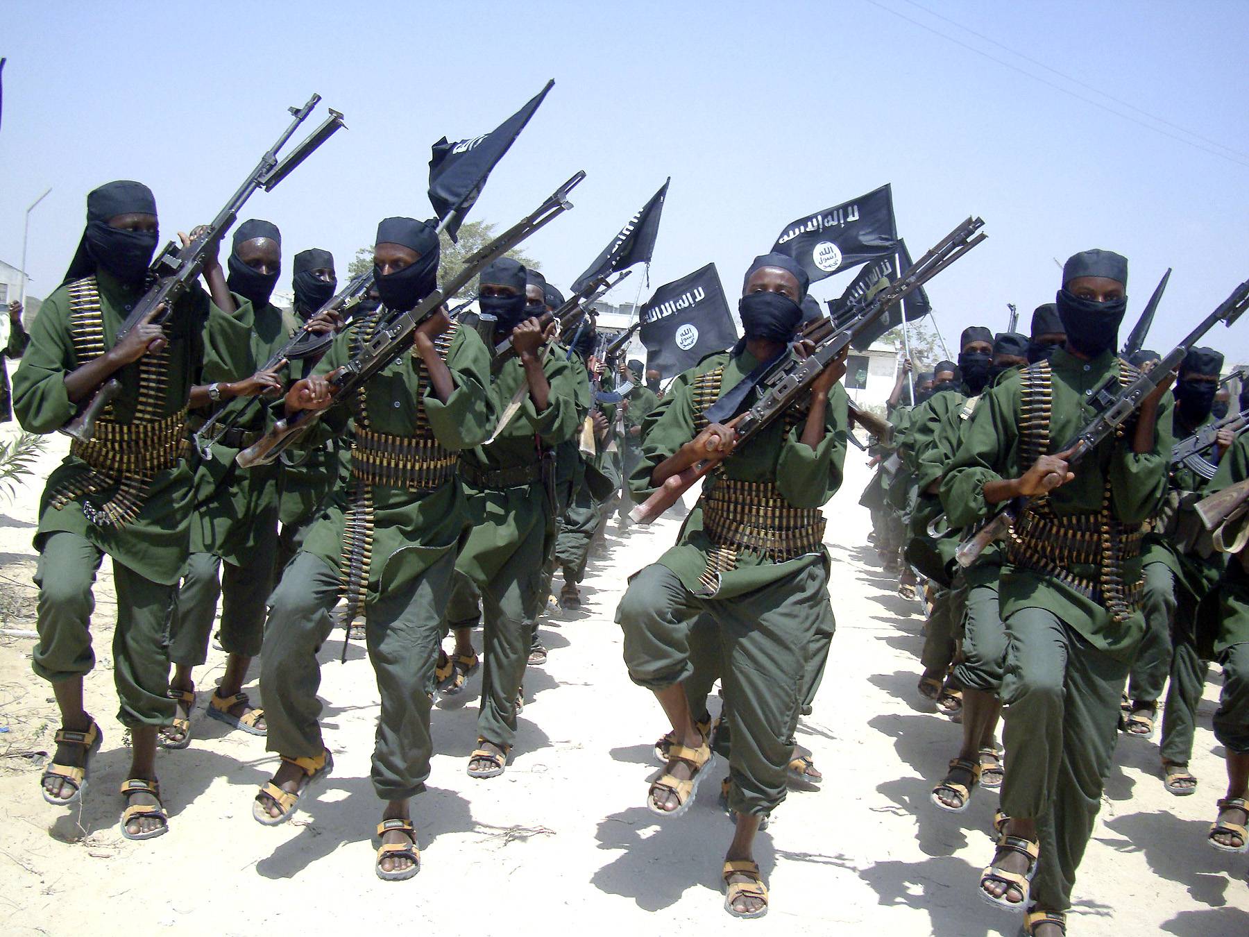 Somalia al-Shabab