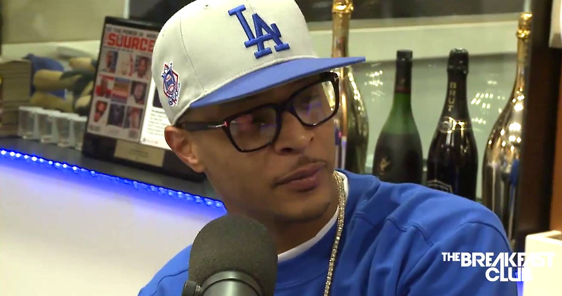 T.I. Iggy, Azalea, Snoop Dogg, Charlamagne Tha God, Angela Yee, DJ Envy, The Breakfast Club