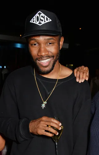 Frank Ocean: October 28 - The &quot;Thinkin' Bout You&quot; crooner turns 27 this week.(Photo: David M. Benett/Getty Images for Mondrian Hotel)