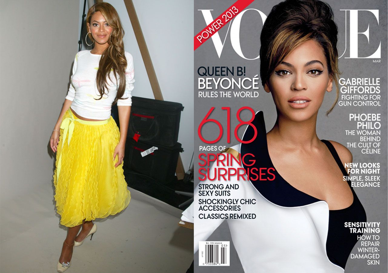 Beyoncé - Bey takes - Image 2 from Stars Who Shined in Oscar de la ...