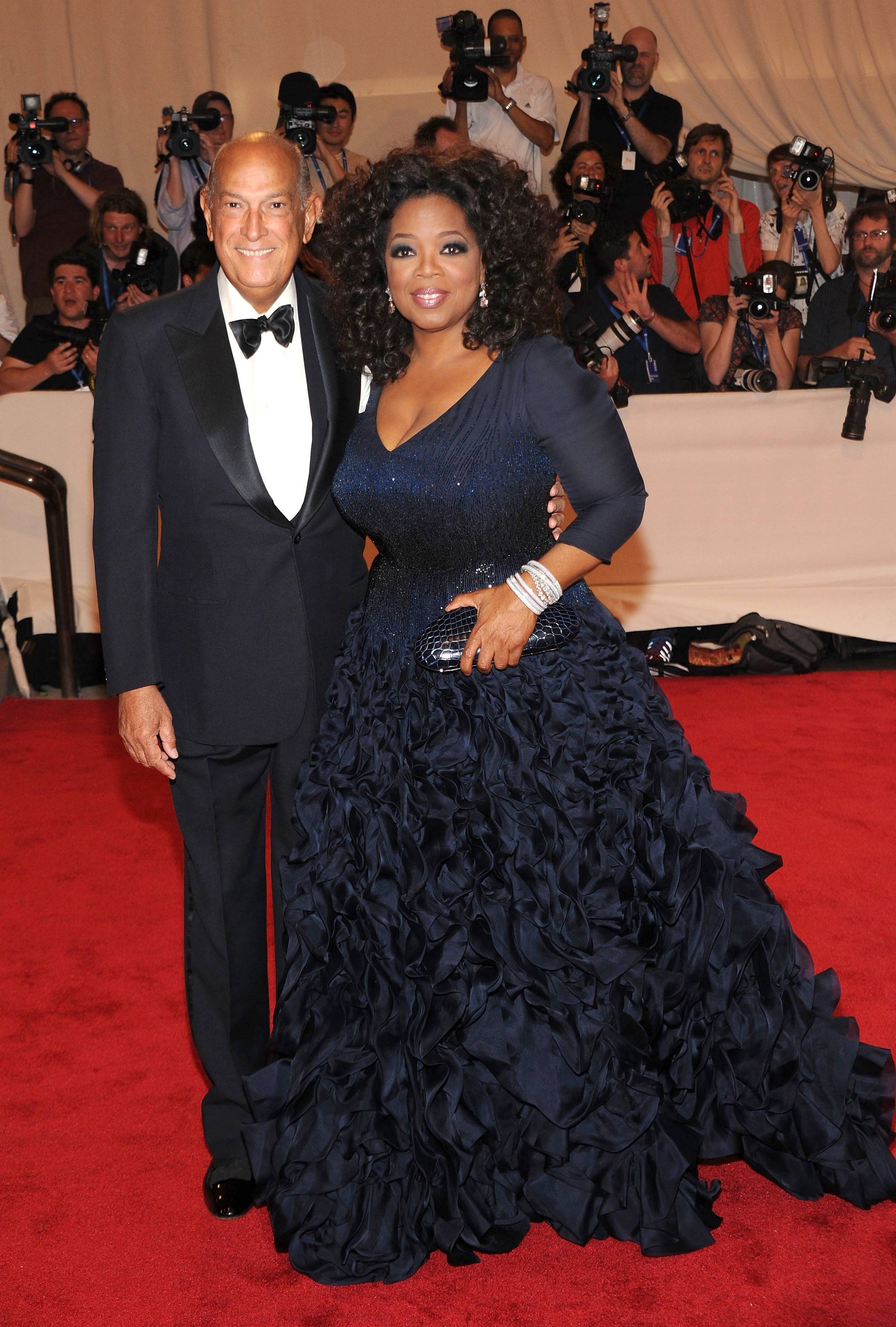 Oprah Winfrey, Oscar de la Renta