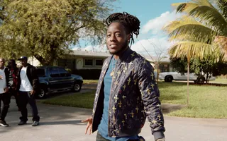 Feels Good to Be Home - Ace Hood's back in the south and loving it. (Photo: BET)