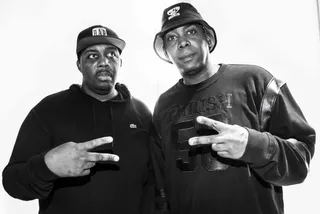 EPMD - EPMD were all about their business last night as they turned back as they delivered a rampage and gave the people what they wanted.&nbsp;(Photo: Krista Schlueter/BET)