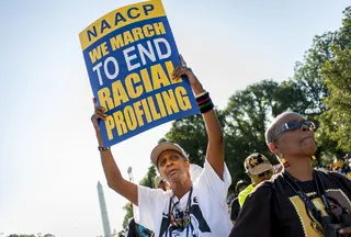 Ending Racial Profiling - (Photo: Pete Marovich/Getty Images)